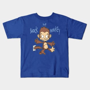 Shock the Monkey Kids T-Shirt